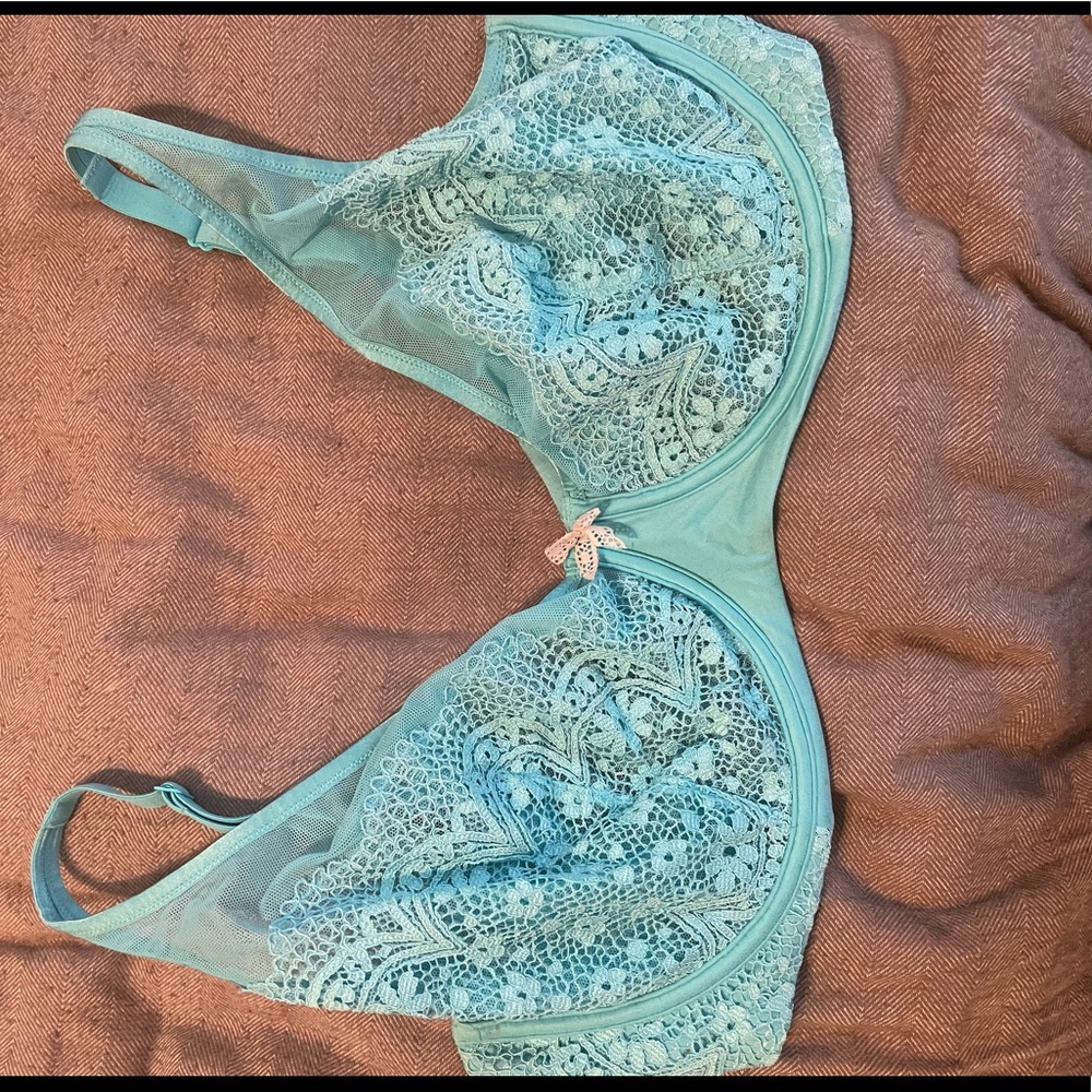 Body by Victoria unlined Demi bra sz 40DDD
